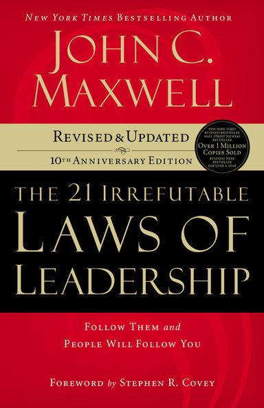 Image of The 21 Irrefutable Laws of Leadership other