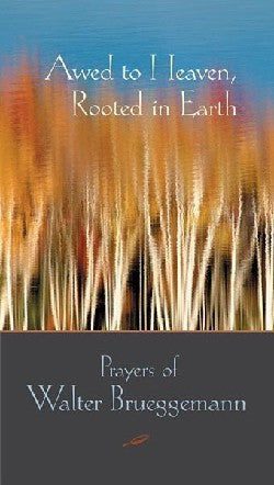 Image of Awed to Heaven, Rooted in Earth: Prayers of Walter Brueggemann other