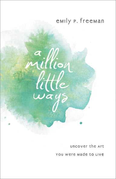 Image of A Million Little Ways other
