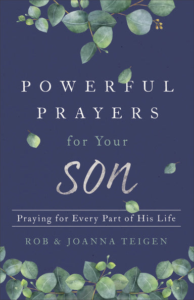 Image of Powerful Prayers for Your Son: Praying for Every Part of His Life other