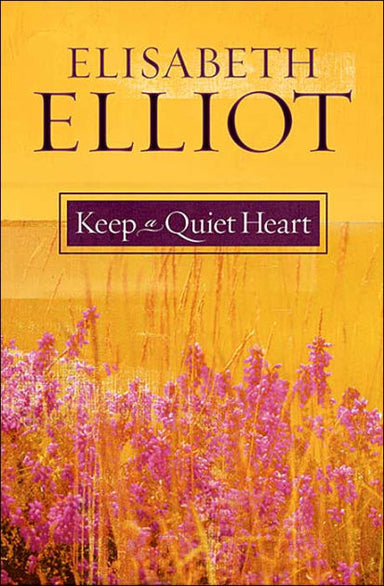 Image of Keep A Quiet Heart other