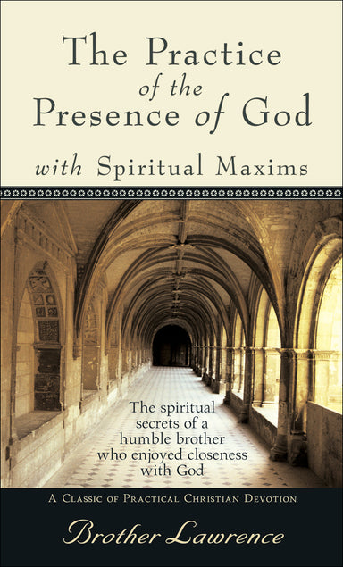 Image of The Practice of Presence of God with Spiritual Maxims other