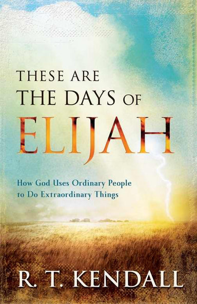 Image of These Are The Days Of Elijah other