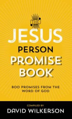 Image of The Jesus Person Promise Book, Repackaged Ed. other