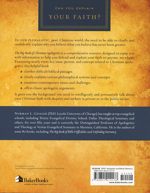 Image of The Big Book of Christian Apologetics other