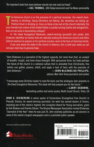 Image of The Great Evangelical Recession other