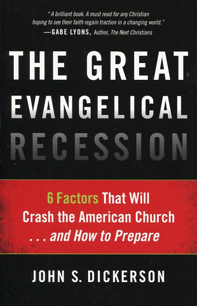 Image of The Great Evangelical Recession other