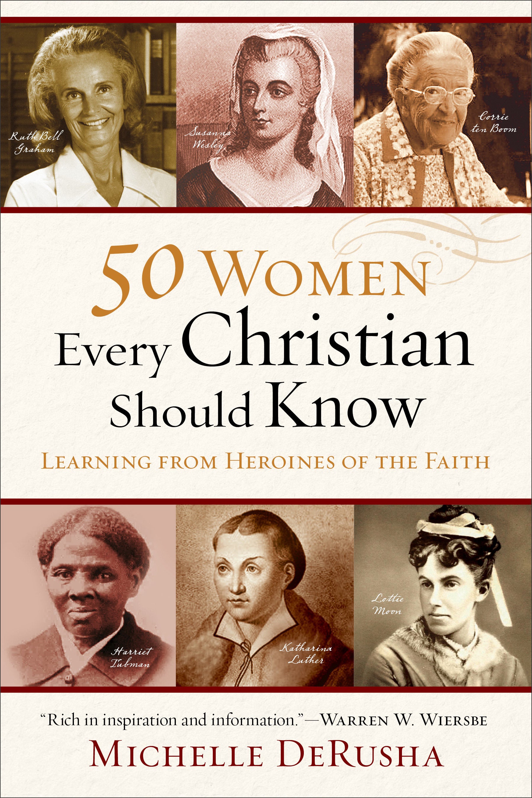 Image of 50 Women Every Christian Should Know other