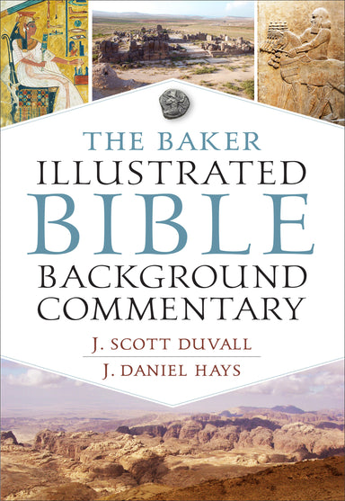 Image of The Baker Illustrated Bible Background Commentary other