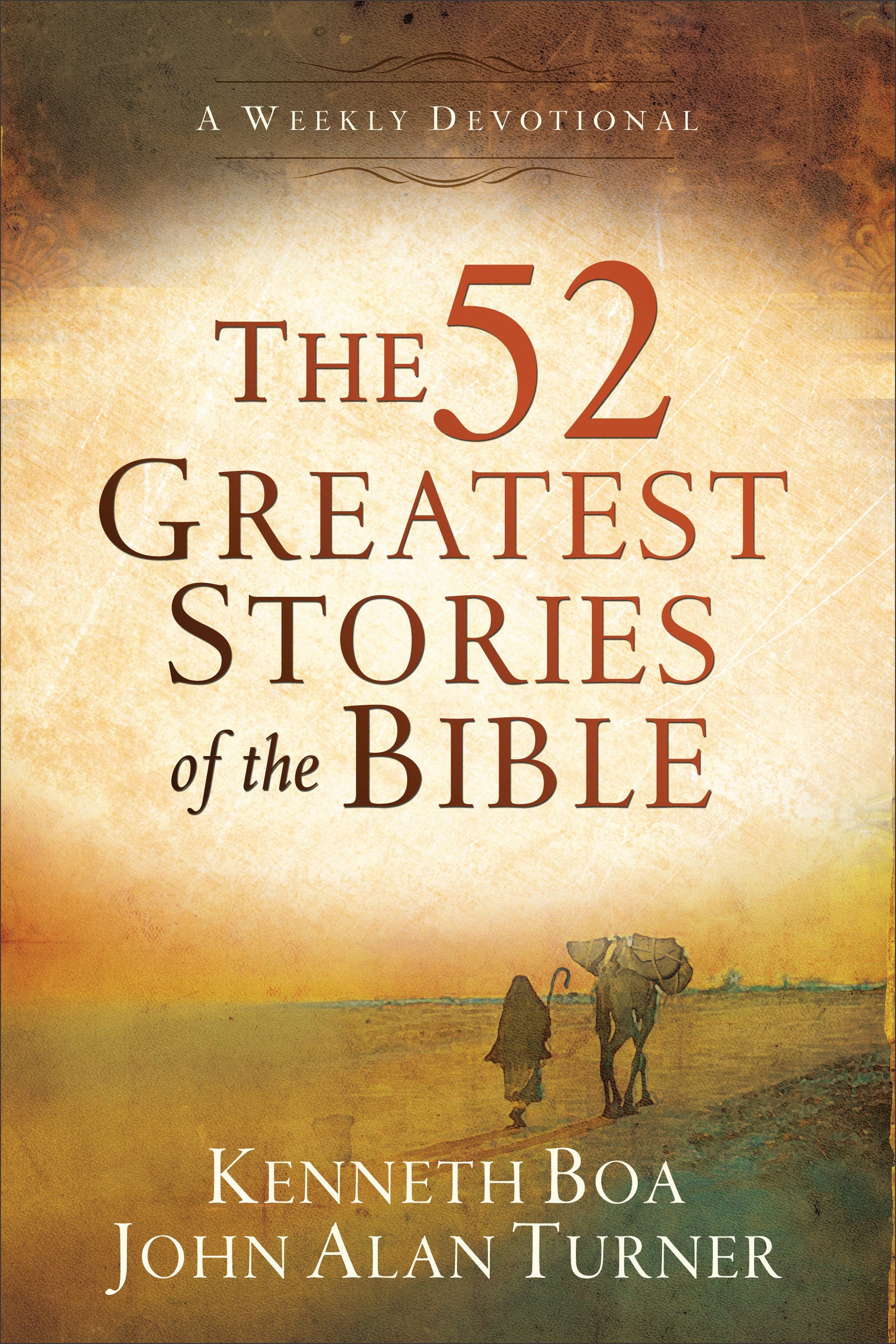 Image of The 52 Greatest Stories of the Bible other