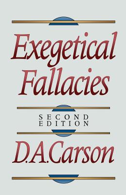 Image of Exegetical Fallacies other