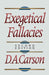 Image of Exegetical Fallacies other