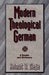 Image of Modern Theological German: a Reader and Dictionary other