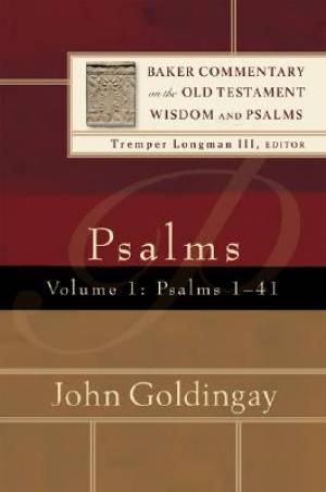 Image of Psalms 1-41 : Vol 1 : Baker Commentary on the Old Testament other