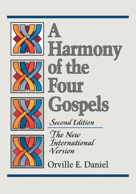 Image of Harmony of Four Gospels other