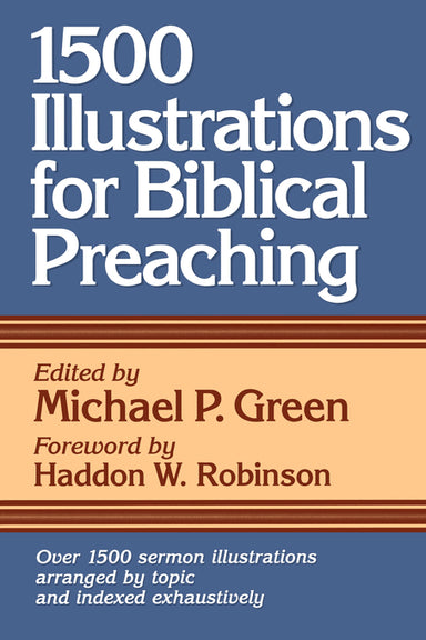 Image of 1500 Illustrations for Biblical Preaching other