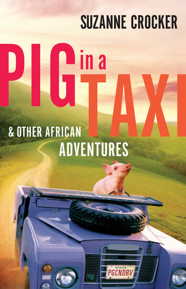 Image of Pig In A Taxi other