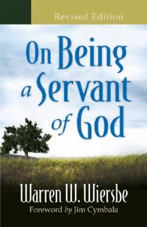 Image of On Being a Servant of God other