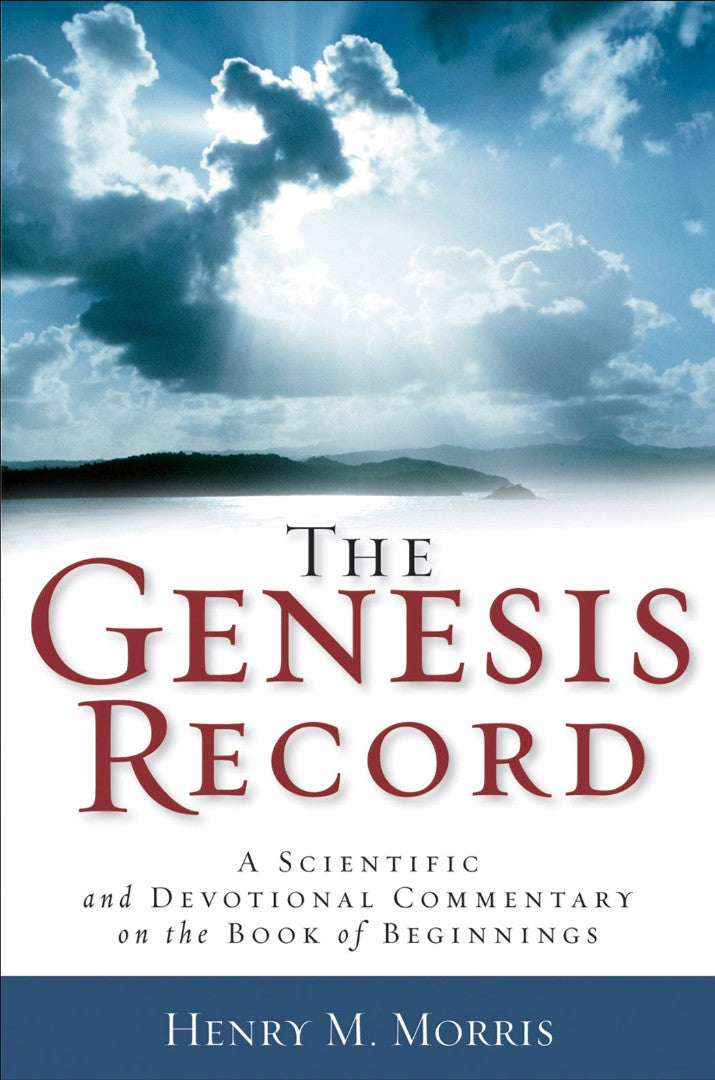 Image of The Genesis Record other