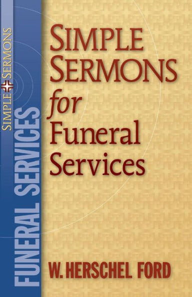 Image of Simple Sermons for Funeral Services other