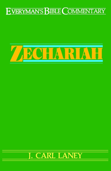 Image of Zechariah : Everyman's Bible Commentary other