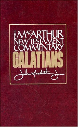 Image of Galatians : MacArthur New Testament Commentary other