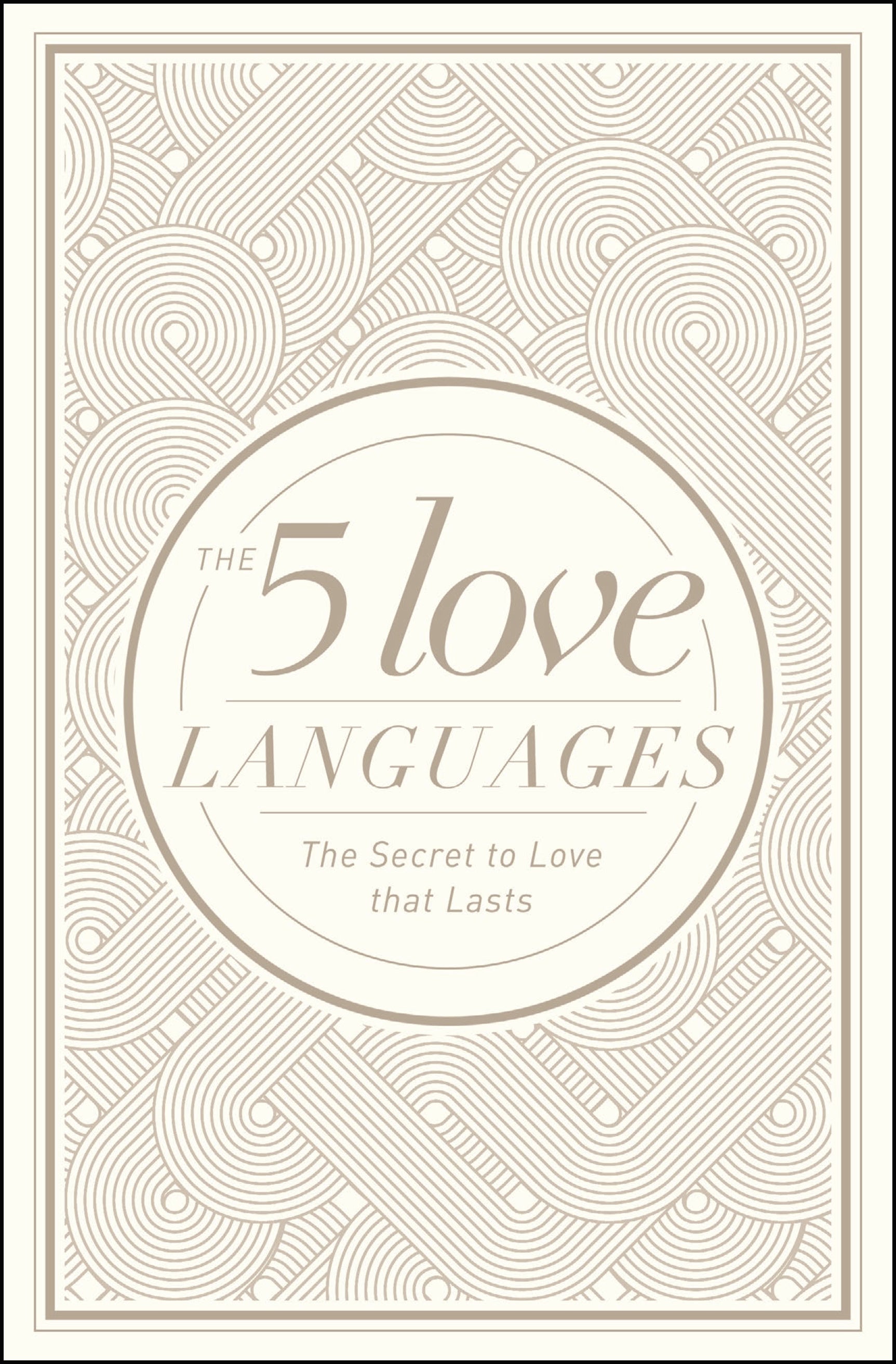 Image of 5 Love Languages Hardcover Special Edition other
