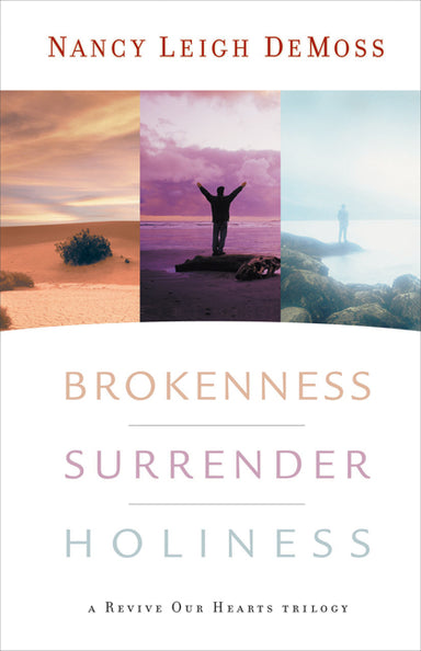 Image of Brokenness Surrender Holiness Trilogy other