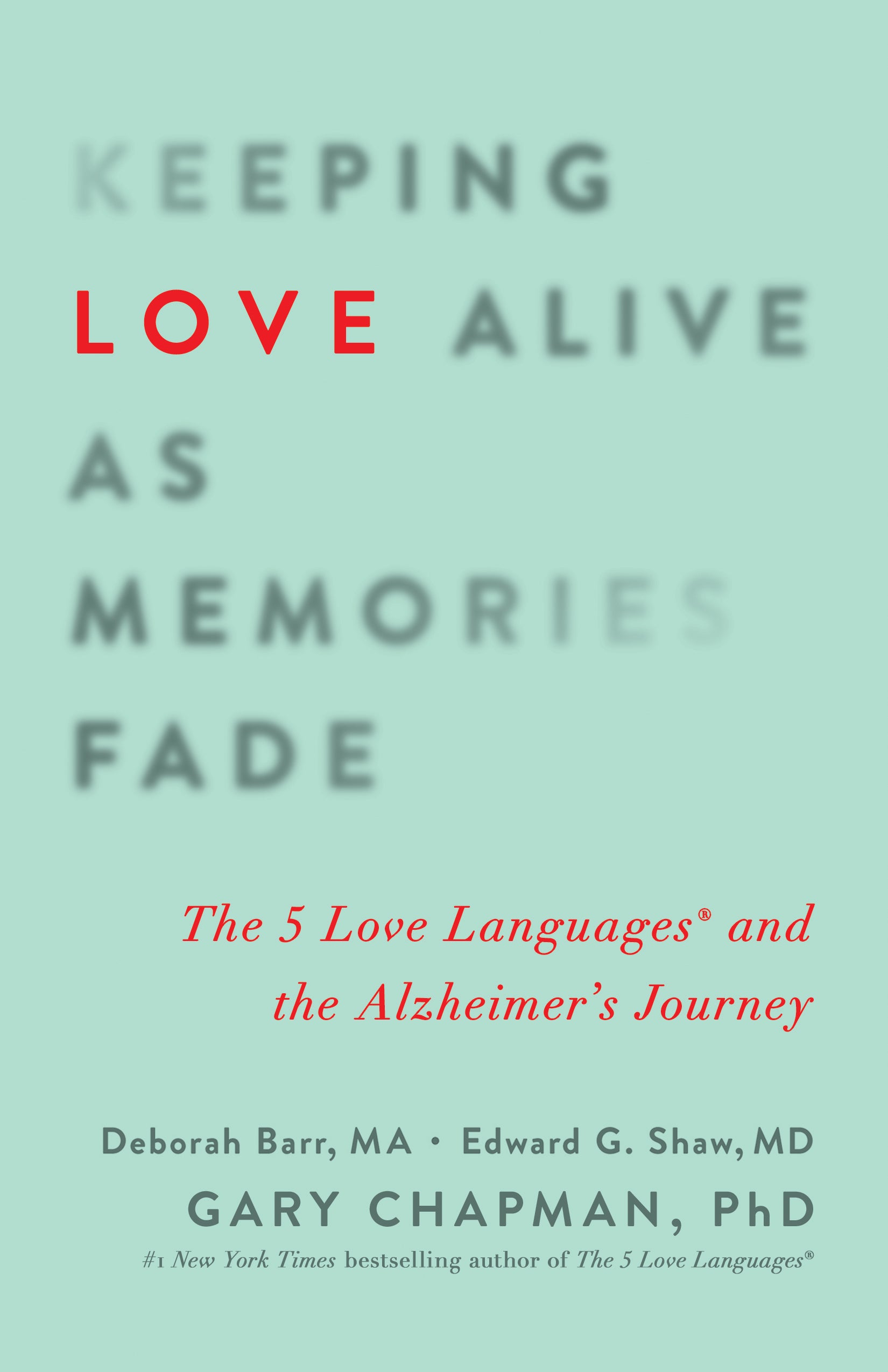 Image of Keeping Love Alive As Memories Fade other