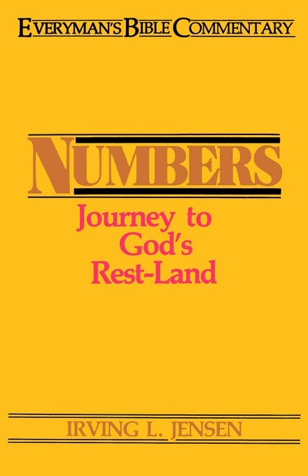 Image of Numbers: Everyman's Bible Commentary other