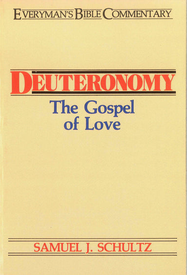 Image of Deuteronomy : Everyman's Bible Commentary other