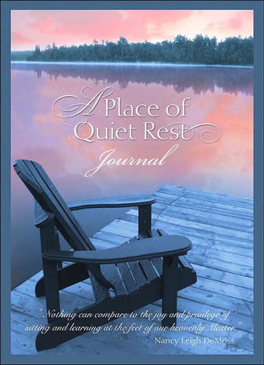 Image of A Place Of Quiet Rest Journal other