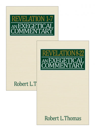 Image of Revelation Exegetical Commentary - 2 Volume Set other