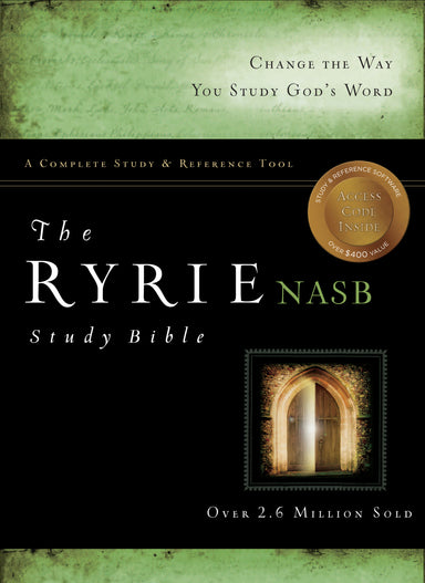 Image of NASB Ryrie Study Bible: Black, Bonded Leather other