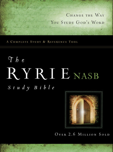 Image of NASB Ryrie Study Bible Hardback, Maps, Charts, Timelines, Diagrams, Cross Reference, Concordance, Book Introduction, Full Colour Maps, Timeline, Daily Reading Plan other