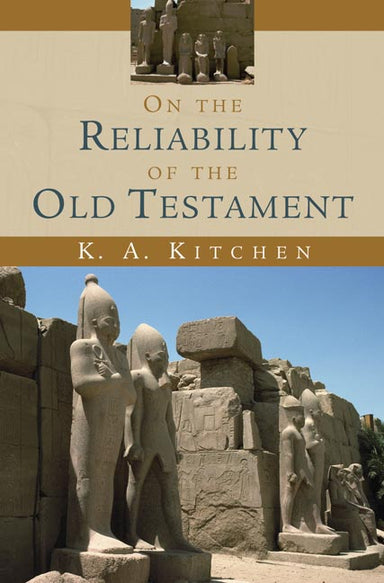 Image of On The Reliability Of The Old Testament other