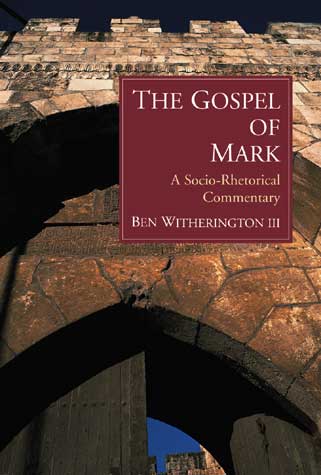 Image of Mark : Socio-Rhetorical Commentary other