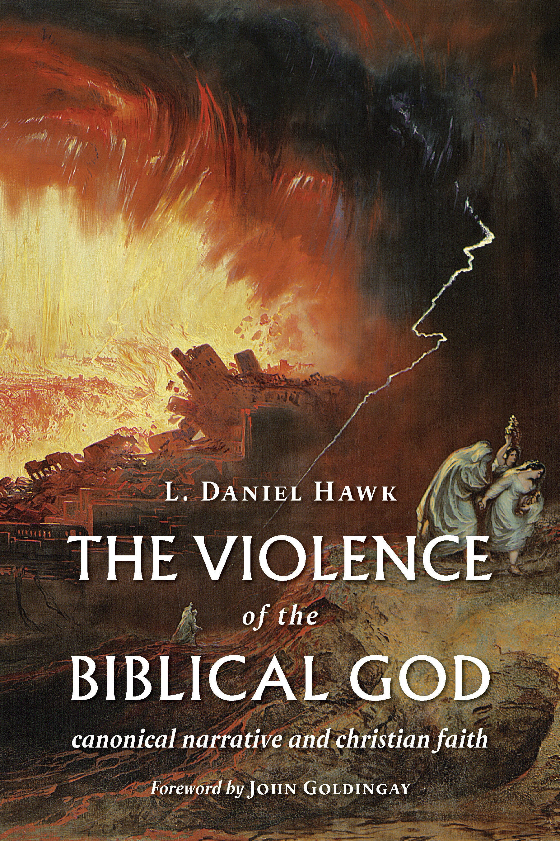 Image of The Violence of the Biblical God other