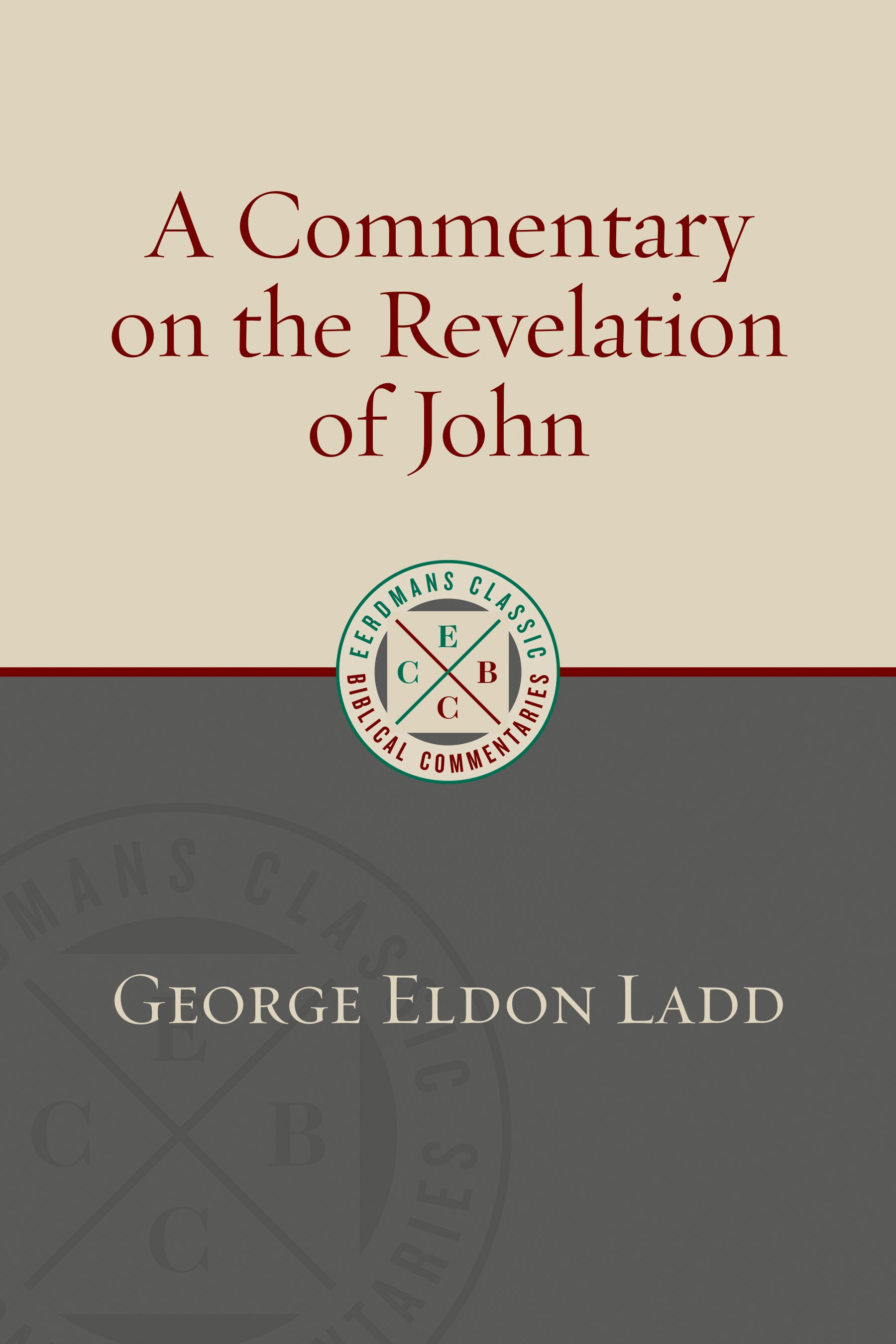 Image of A Commentary on the Revelation of John other