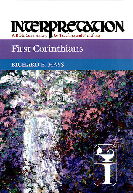 Image of 1 Corinthians: Interpretation Bible Commentaries other