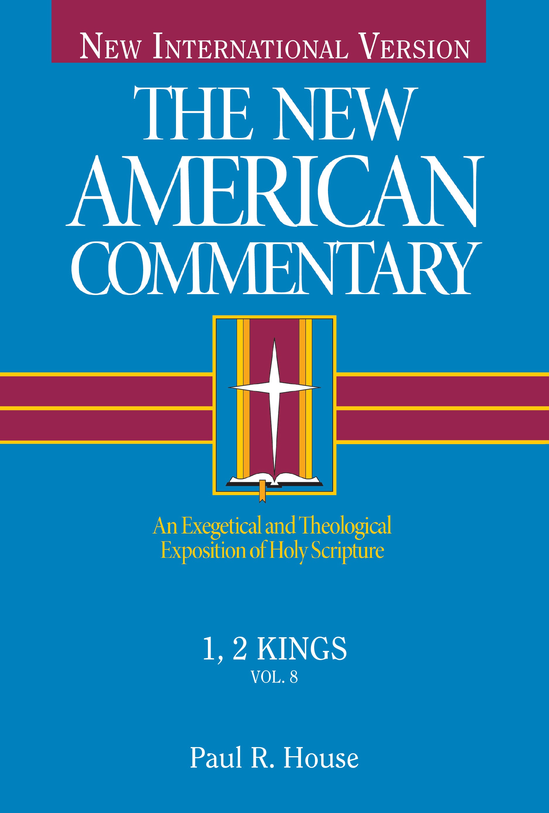 Image of New American Commentary Volume 8  1 And other