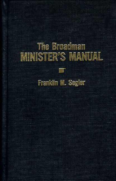 Image of The Broadman Ministers Manual other