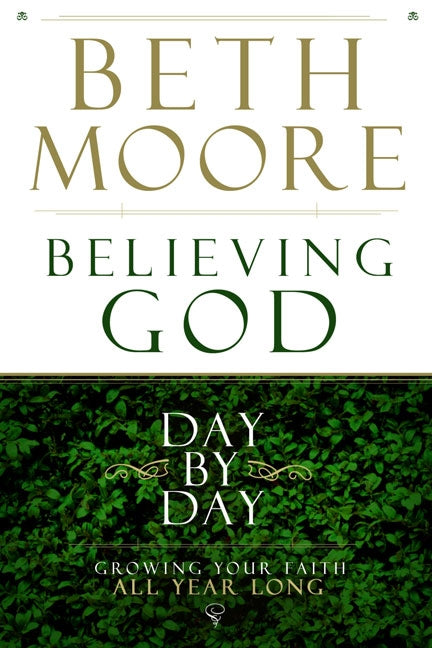 Image of Believing God Day by Day  other