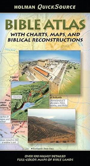 Image of Holman Quicksource Bible Atlas other