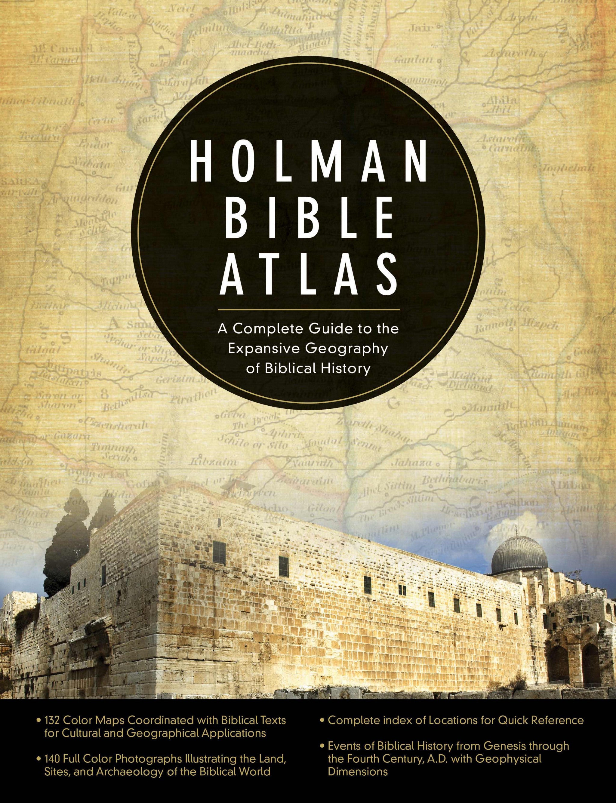 Image of Holman Bible Atlas other