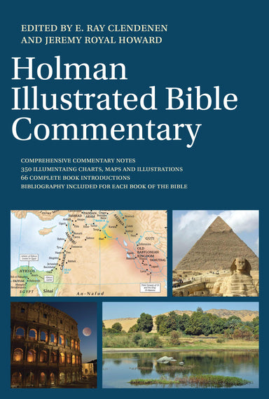 Image of The Holman Illustrated Bible Commentary other
