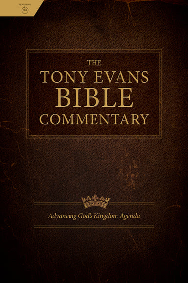 Image of The Tony Evans Bible Commentary other