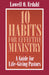 Image of 10 Habits For Effective Ministry other