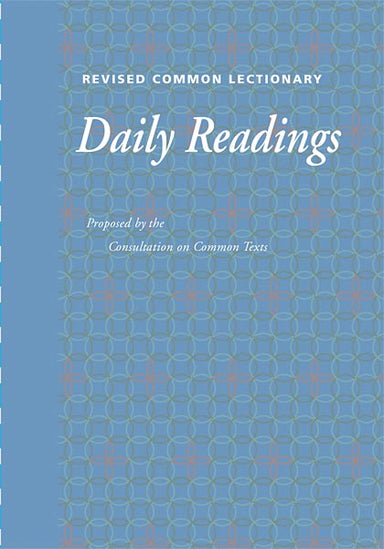 Image of Revised Common Lectionary Daily Readings: Consultation on the Common Texts other