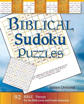 Image of Biblical Sudoku Puzzles other